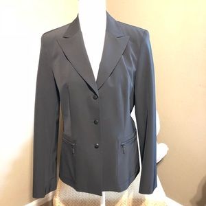 Talbots Black Suit Blazer. Size 10